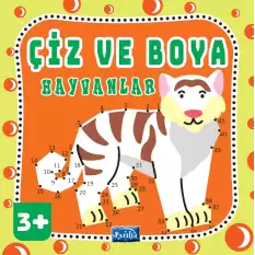 Çiz ve Boya Hayvanlar