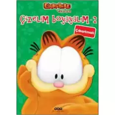 Çizelim Boyayalım 2 - Garfield ile Arkadaşları (Çıkartmalı)