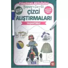 Çizgi Alıştırmaları - Yaşantımız