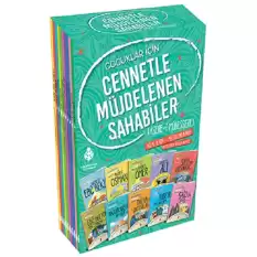 Çocuklar İçin Cennetle Müjdelenen Sahabiler Seti (10 Kitap Takım)