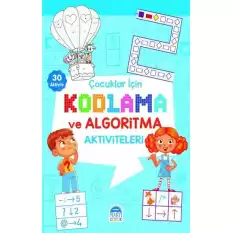 Çocuklar İçin Kodlama ve Algoritma Aktiviteleri - Mavi