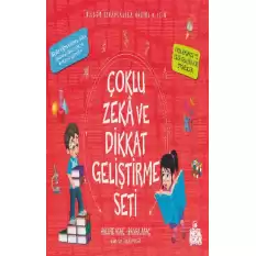 Çoklu Zeka ve Dikkat Geliştirme Seti (10 Kitap)