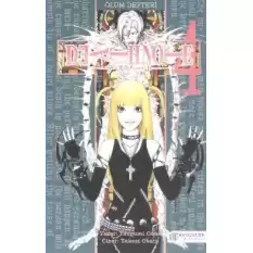 Death Note - Ölüm Defteri Cilt: 4