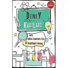 Deney Kartları (30 Kart)