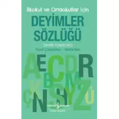 Deyimler Sözlüğü - İlkokul ve Ortaokullar İçin