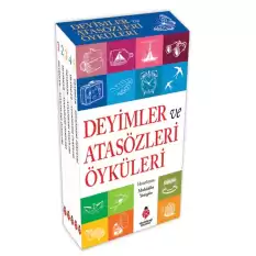 Deyimler Ve Atasözleri Öyküleri (5 Kitap)