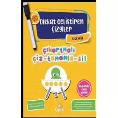 Dikkat Geliştiren Çizgiler-Uzay