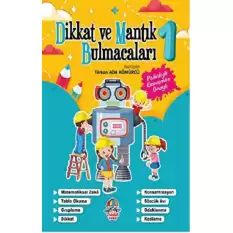 Dikkat ve Mantık Bulmacaları - 1