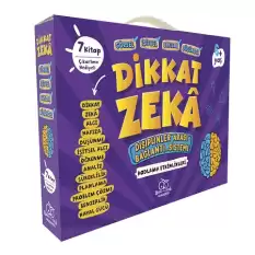 Dikkat Zeka Ana Sınıfı Seti - 6 Yaş (7 Kitap Takım)