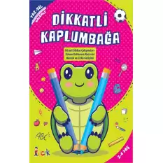 Dikkatli Kapumbağa - Yaz-Sil Kalemli