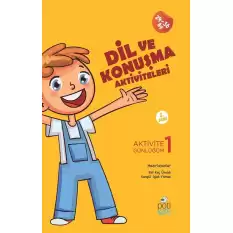 Dil ve Konuşma Aktiviteleri - Aktivite Günlüğüm 1