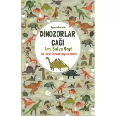 Dinozorlar Çağı: Ara, Bul ve Say – Bir Tarih Öncesi Sayma Kitabı