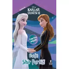 Disney Karlar Ülkesi 2 Boyama Evi Evde Sihir Partisi