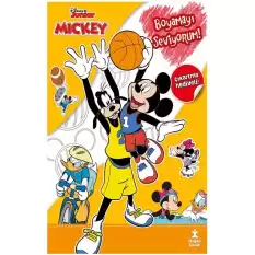 Disney Mickey Boyamayı Seviyorum