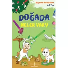 Doğada Neler Var?  – Boyama Kitaplarım 4-5 Yaş