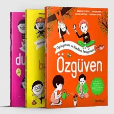 Duygularım - Oynuyorum ve Kendimi Tanıyorum Seti (3 Kitap)