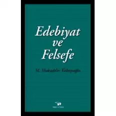 Edebiyat ve Felsefe