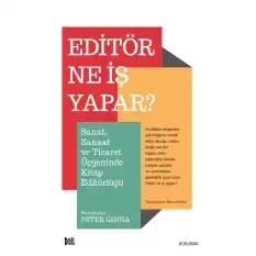 Editör Ne İş Yapar?