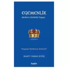 Egemenlik - Modern Devletin İnşası