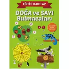 Doğa ve Sayı Bulmacaları - Eğitici Kartlar