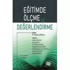 Eğitimde Ölçme ve Değerlendirme