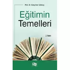 Eğitimin Temelleri