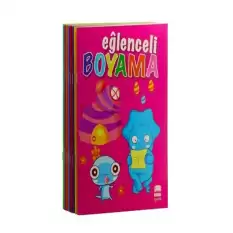 Eğlenceli Boyama Seti - 10 Kitap Takım