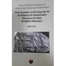 Eski Anadolu ve Ön Asyada At ve Kikkulinin Kaleminden Dünyanın En Eski At Eğitim Merkezi