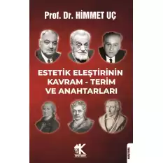 Estetik Eleştirinin Kavram - Terim ve Anahtarları