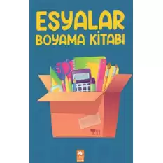 Eşyalar Boyama Kitabı