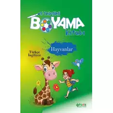 Etkinlikli Boyama Kitabı Hayvanlar