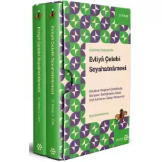 Evliya Çelebi Seyahatnamesi (5 Kitap 2 Cilt) (Kutulu)