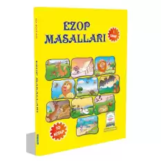 Ezop Masalları - 10 Kitap Takım