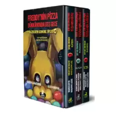 Fazbearin Korkunç Tipleri 3 Kitap Kutulu Set