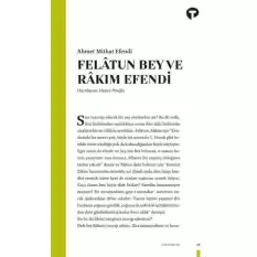 Felatun Bey ve Rakım Efendi