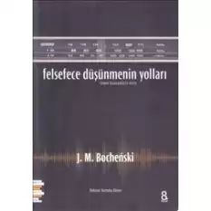 Felsefece Düşünmenin Yolları