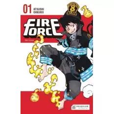 Fire Force Alev Gücü 1. Cilt