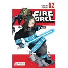 Fire Force Alev Gücü (2. Cilt)