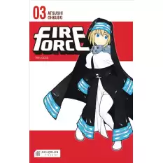 Fire Force Alev Gücü 3. Cilt