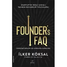 Founder’s FAQ - Girişimcinin En Sık Sorduğu Sorular