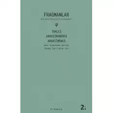 Fragmanlar - Thales Anaksimandros - Anaksimenes