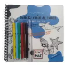 Funny Mat Denizlerin Altında Kalemli Mini Set