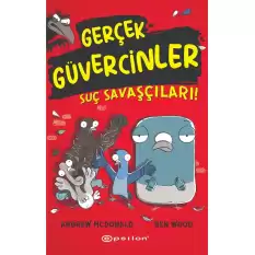 Gerçek Güvercinler 1- Suç Savaşçıları! (Fleksi Kapak)