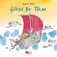 Gökte Bir Tekne (Ciltli)