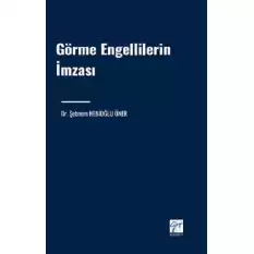 Görme Engellilerin İmzası