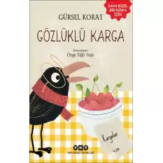 Gözlüklü Karga