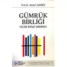 Gümrük Birliği ve Politik İktisadi Sorunsalı