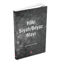 Haki Siyah/Beyaz Mavi