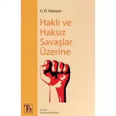 Haklı ve Haksız Savaşlar Üzerine