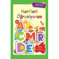 Harfleri Öğreniyorum - Bilişsel Beceri El Göz Koordinasyonu